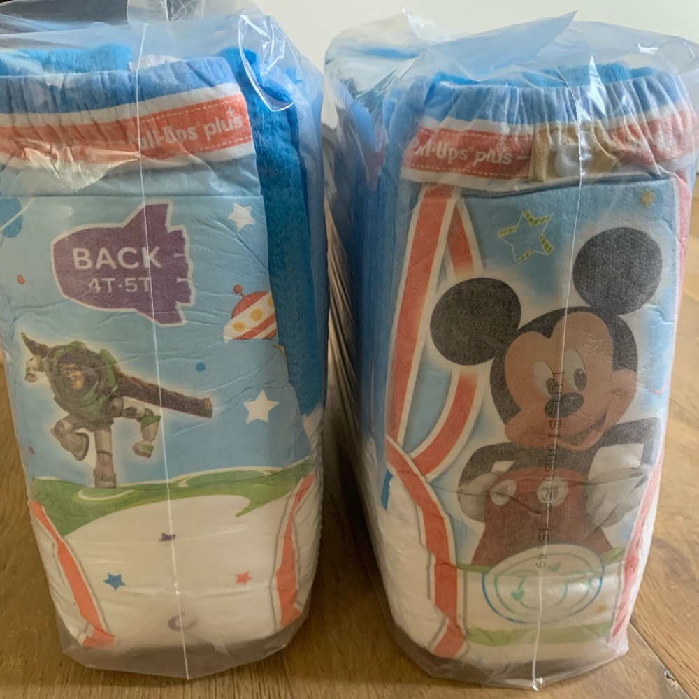 Huggies Pull Ups 4T-5T  68 count